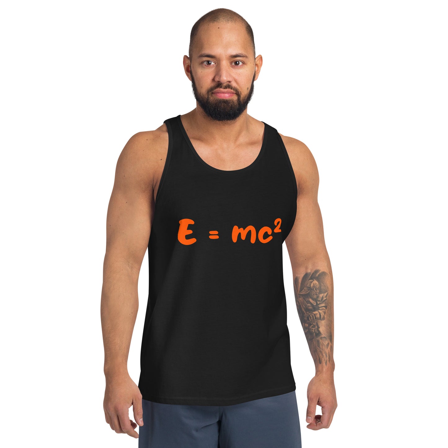 Unisex-Tank-Top "E=mc²"