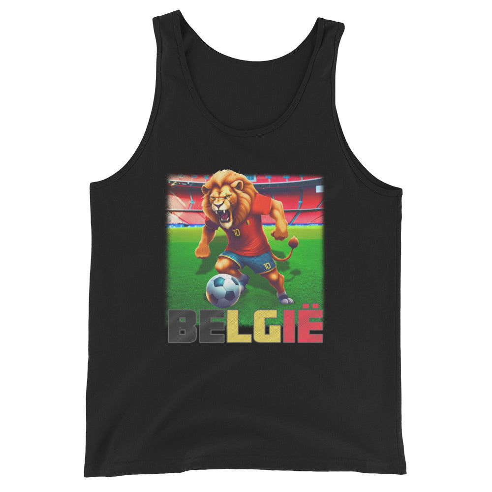 Belgium European Championship Football Jersey Alternative Classic Unisex Tank Top