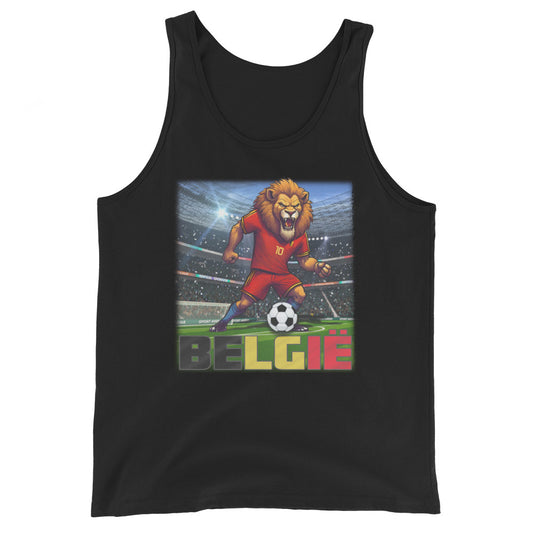 Belgien EM Fußball Trikot Alternative Klassisches Unisex-Tank-Top
