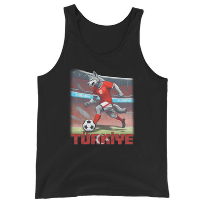 Türkei EM Fußball Trikot Alternative Klassisches Unisex-Tank-Top