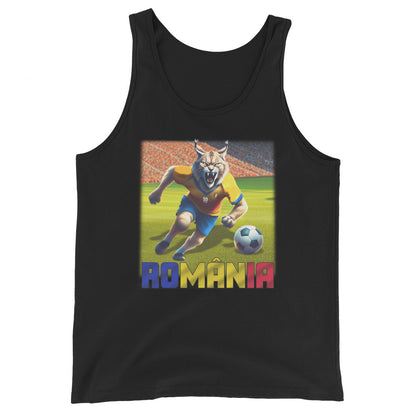Rumänien EM Fußball Trikot Alternative Klassisches Unisex-Tank-Top