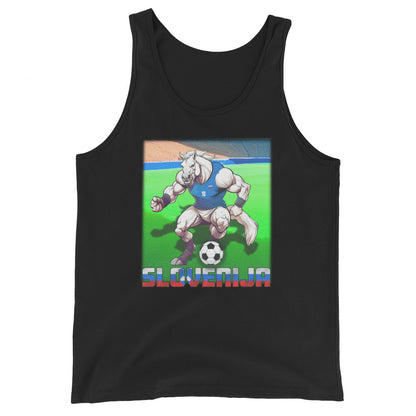 Slovenia European Championship Football Jersey Alternative Classic Unisex Tank Top