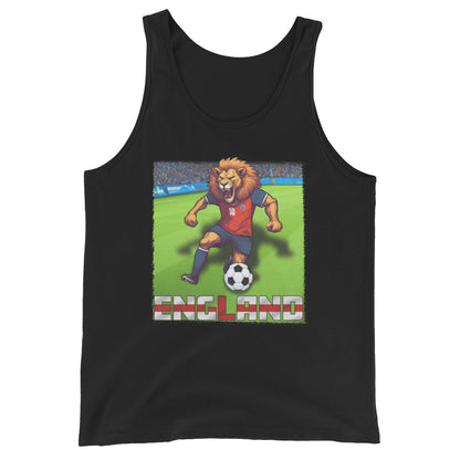 England EM Fußball Trikot Alternative Klassisches Unisex-Tank-Top