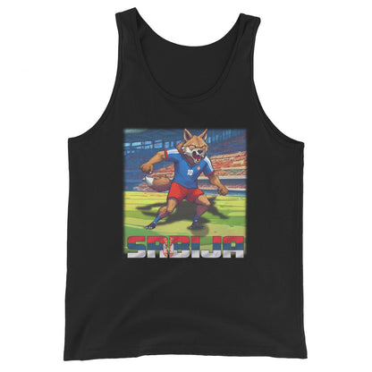 Serbien EM Fußball Trikot Alternative Klassisches Unisex-Tank-Top