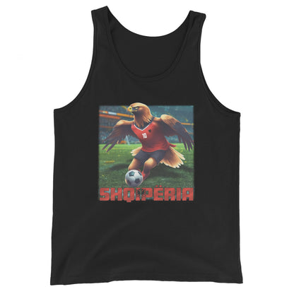 Albanien EM Fußball Trikot Alternative Klassisches Unisex-Tank-Top