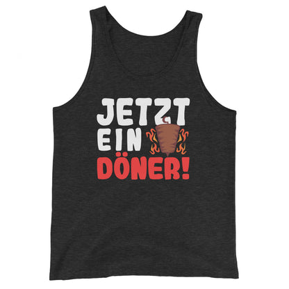 Unisex tank top "Now a kebab"