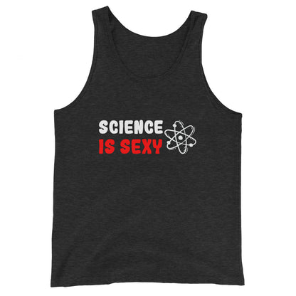 Unisex tank top "Science is sexy"