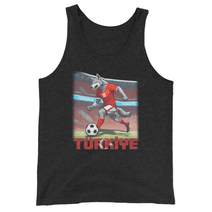 Türkei EM Fußball Trikot Alternative Klassisches Unisex-Tank-Top