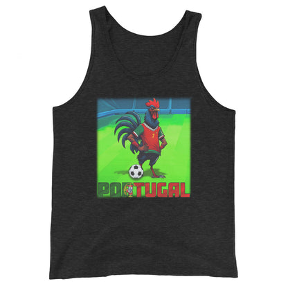 Portugal EM Fußball Trikot Alternative Klassisches Unisex-Tank-Top