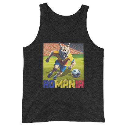 Rumänien EM Fußball Trikot Alternative Klassisches Unisex-Tank-Top