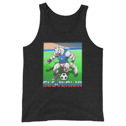 Slovenia European Championship Football Jersey Alternative Classic Unisex Tank Top