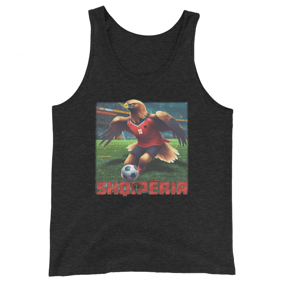 Albanien EM Fußball Trikot Alternative Klassisches Unisex-Tank-Top