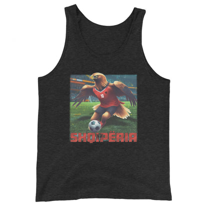 Albanien EM Fußball Trikot Alternative Klassisches Unisex-Tank-Top