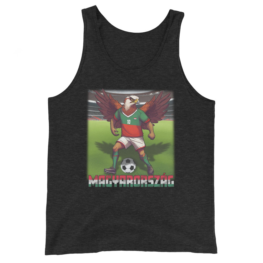 Hungary European Championship Football Jersey Alternative Classic Unisex Tank Top