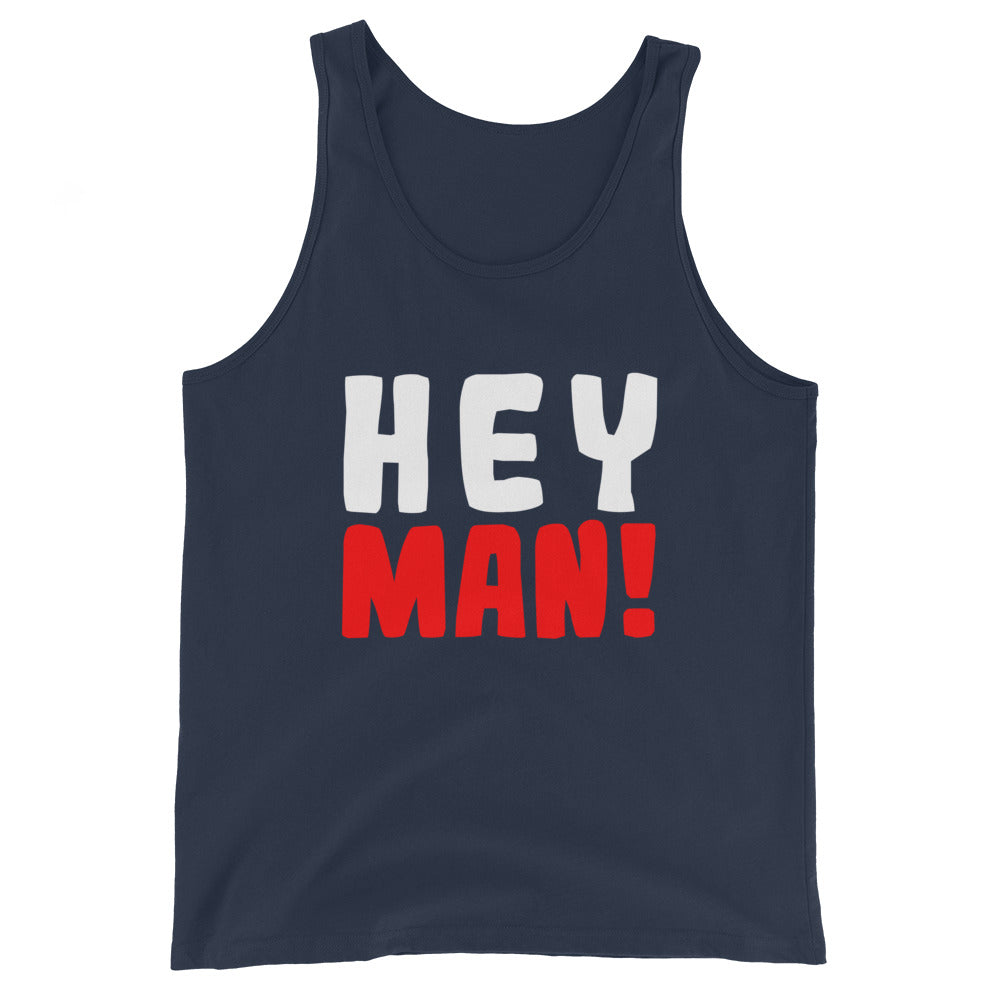Unisex tank top "Hey man!"