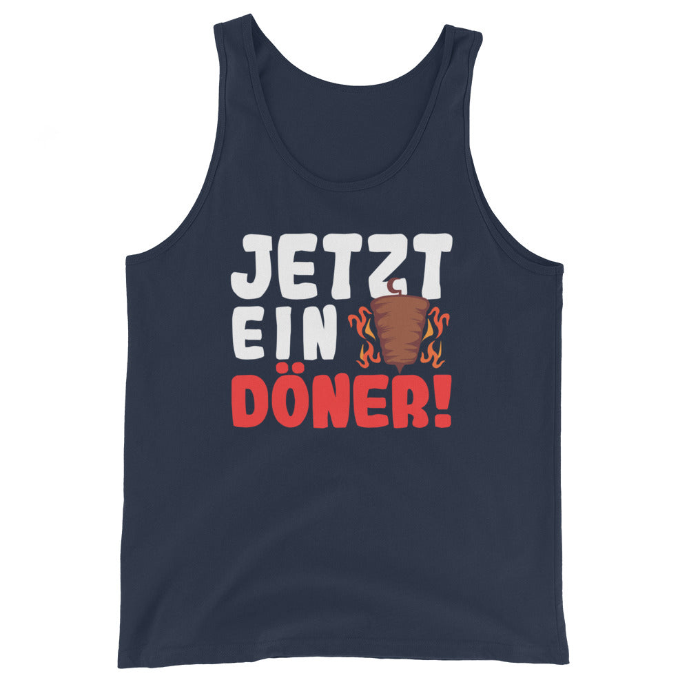 Unisex tank top "Now a kebab"