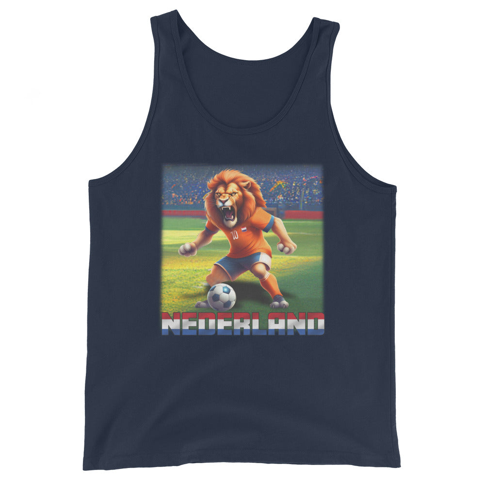 Netherlands European Championship Football Jersey Alternative Classic Unisex Tank Top