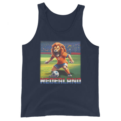 Netherlands European Championship Football Jersey Alternative Classic Unisex Tank Top