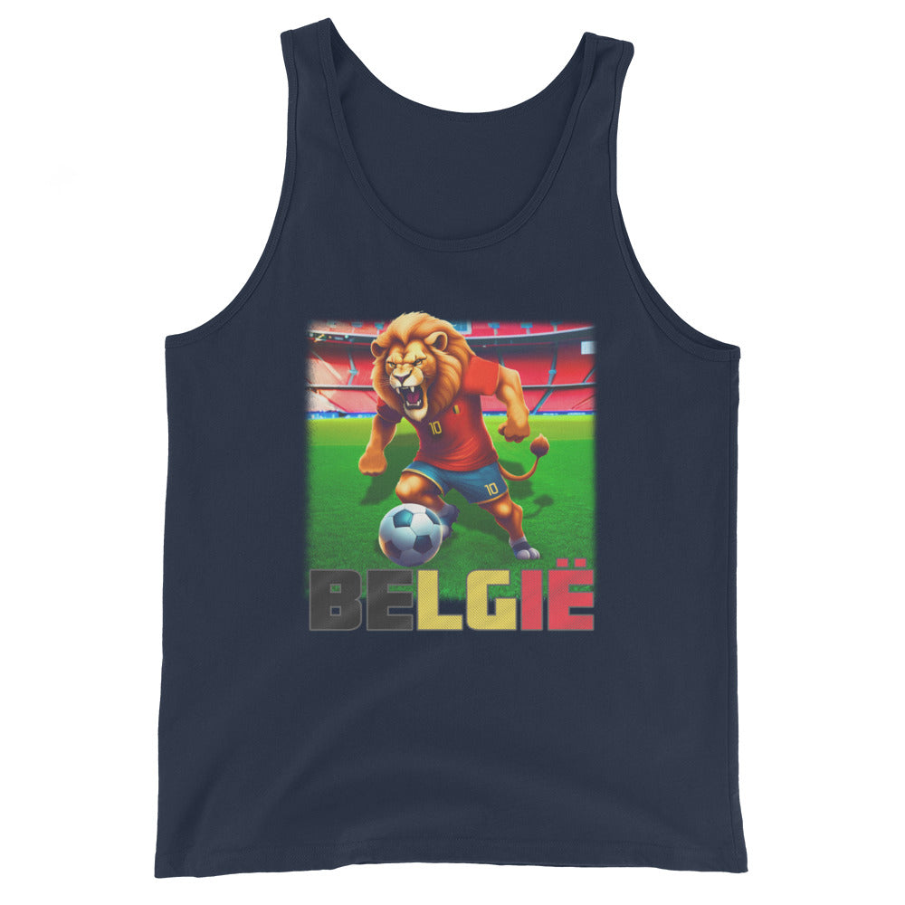 Belgium European Championship Football Jersey Alternative Classic Unisex Tank Top