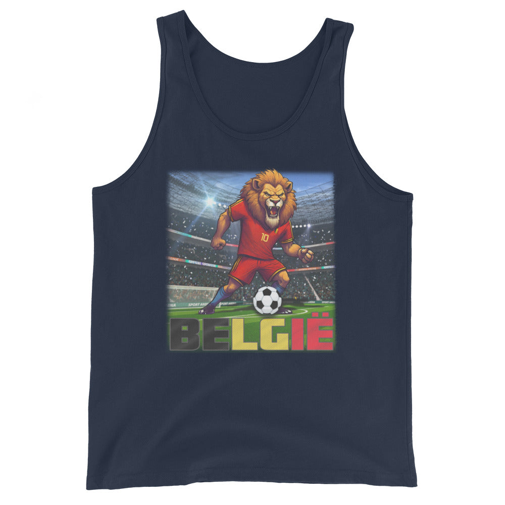 Belgium European Championship Football Jersey Alternative Classic Unisex Tank Top