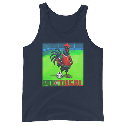 Portugal EM Fußball Trikot Alternative Klassisches Unisex-Tank-Top