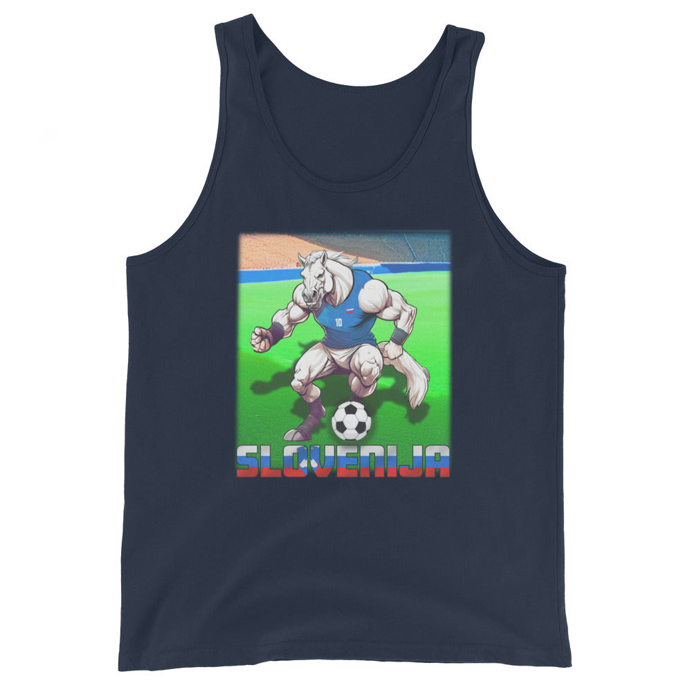 Slovenia European Championship Football Jersey Alternative Classic Unisex Tank Top