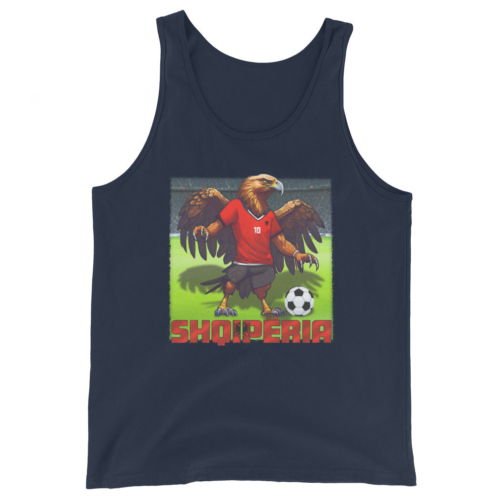 Albania European Championship Football Jersey Alternative Classic Unisex Tank Top