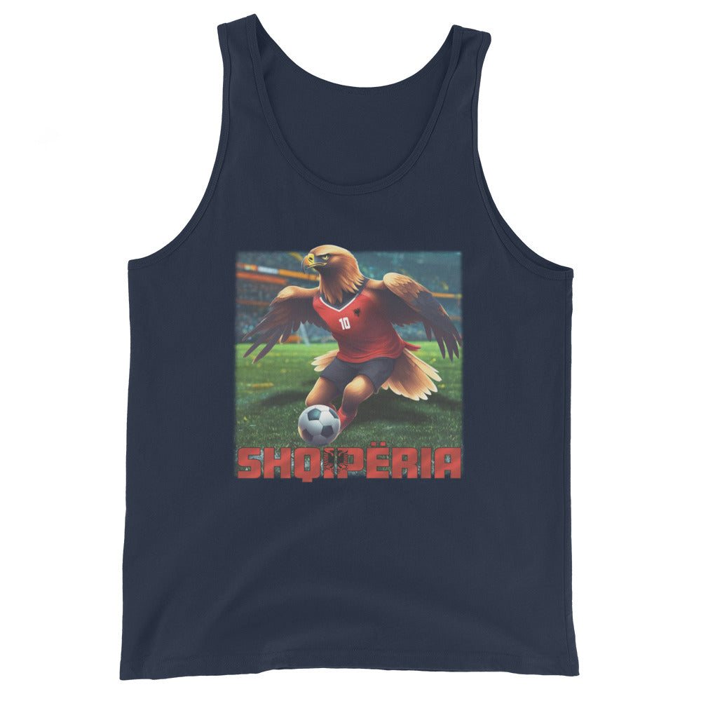 Albanien EM Fußball Trikot Alternative Klassisches Unisex-Tank-Top
