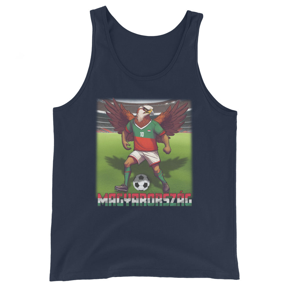 Hungary European Championship Football Jersey Alternative Classic Unisex Tank Top