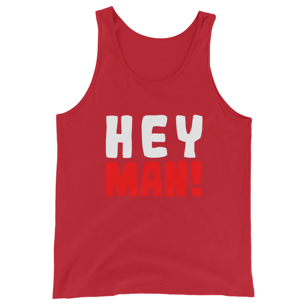 Unisex tank top "Hey man!"