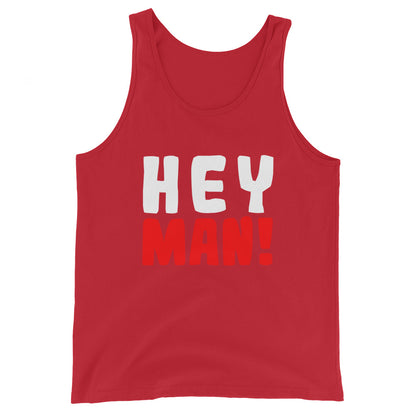 Unisex tank top "Hey man!"
