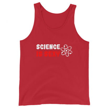 Unisex tank top "Science is sexy"