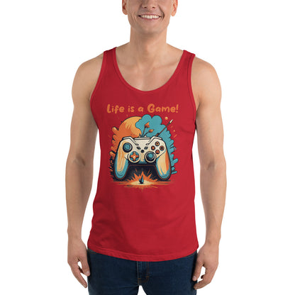 Tanktop für Herren Life is a Game
