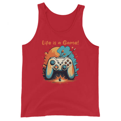 Tanktop für Herren Life is a Game