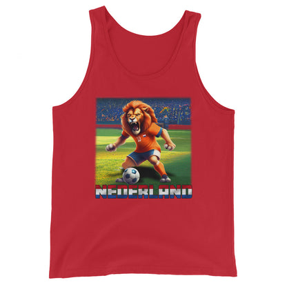 Netherlands European Championship Football Jersey Alternative Classic Unisex Tank Top