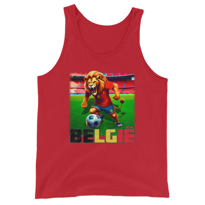 Belgium European Championship Football Jersey Alternative Classic Unisex Tank Top