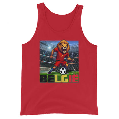 Belgium European Championship Football Jersey Alternative Classic Unisex Tank Top