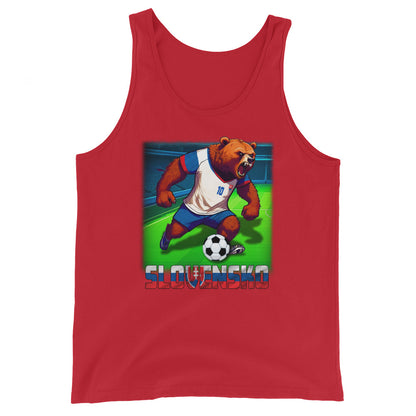 Slowakei EM Fußball Trikot Alternative Klassisches Unisex-Tank-Top