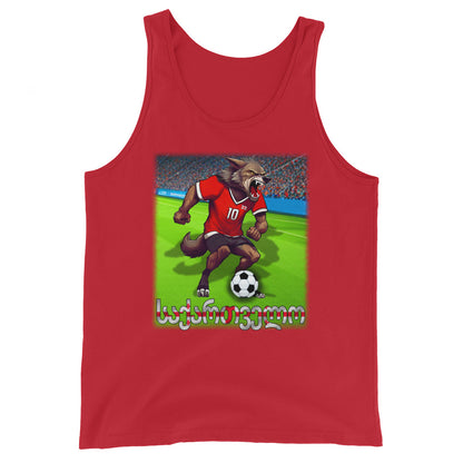 Georgien EM Fußball Trikot Alternative Klassisches Unisex-Tank-Top