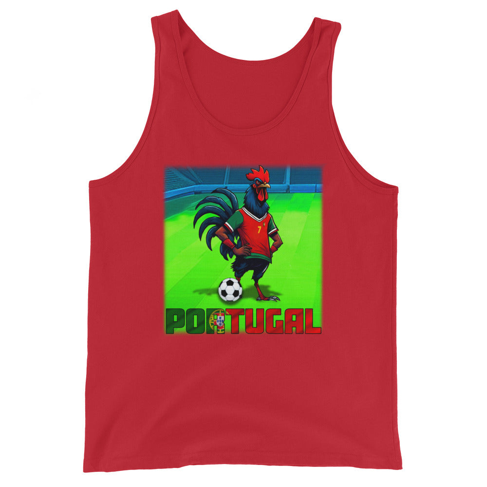 Portugal EM Fußball Trikot Alternative Klassisches Unisex-Tank-Top