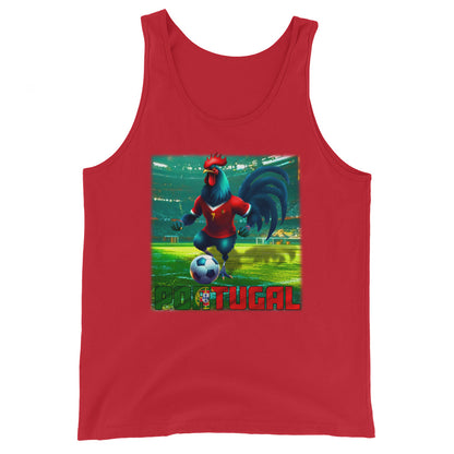 Portugal European Championship Football Jersey Alternative Classic Unisex Tank Top