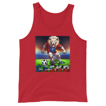 République tchèque Championnat d'Europe Maillot de Football Alternative Classique Débardeur Unisexe