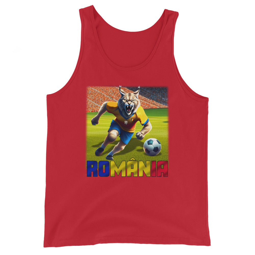 Rumänien EM Fußball Trikot Alternative Klassisches Unisex-Tank-Top