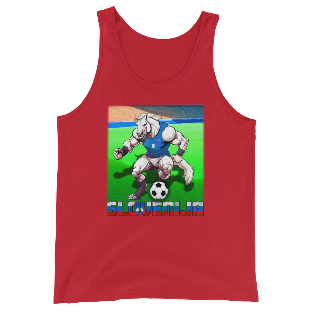Slovenia European Championship Football Jersey Alternative Classic Unisex Tank Top