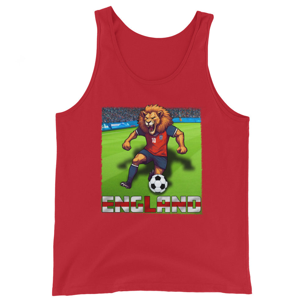 England EM Fußball Trikot Alternative Klassisches Unisex-Tank-Top