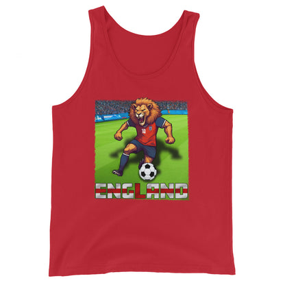 England EM Fußball Trikot Alternative Klassisches Unisex-Tank-Top