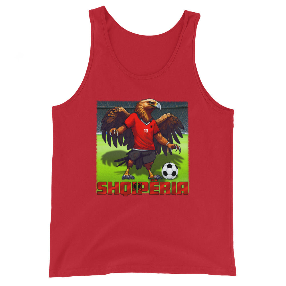 Albania European Championship Football Jersey Alternative Classic Unisex Tank Top