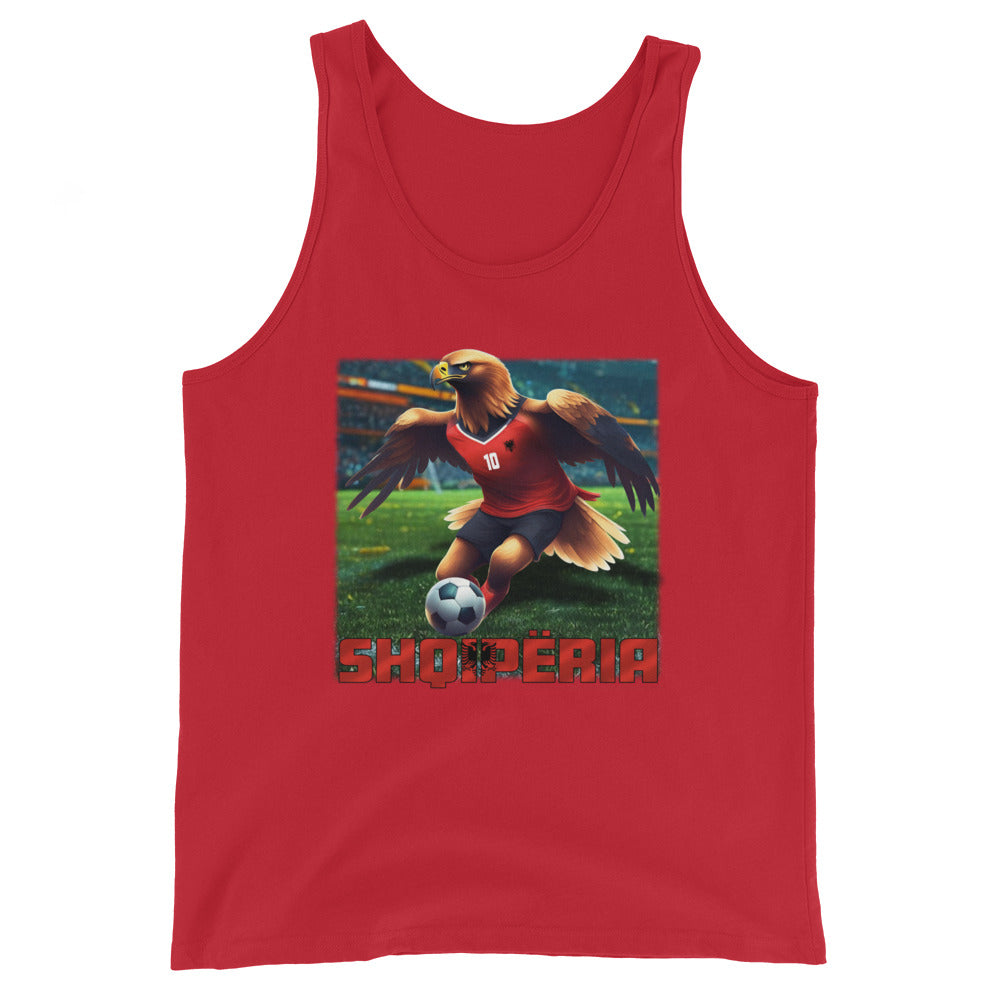 Albanien EM Fußball Trikot Alternative Klassisches Unisex-Tank-Top