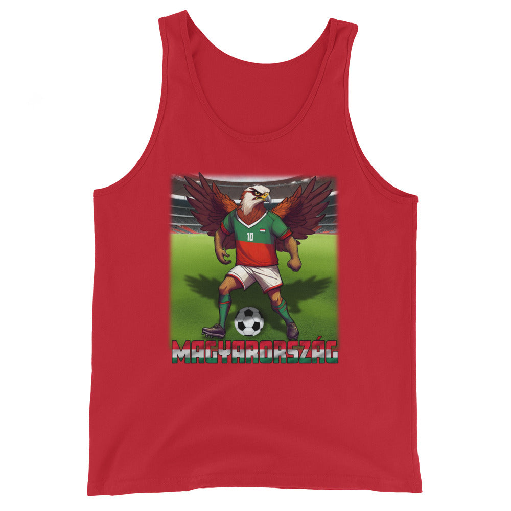Hungary European Championship Football Jersey Alternative Classic Unisex Tank Top