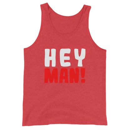 Unisex tank top "Hey man!"